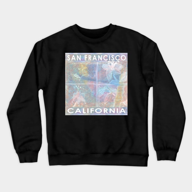 Flowers SF Crewneck Sweatshirt by backline